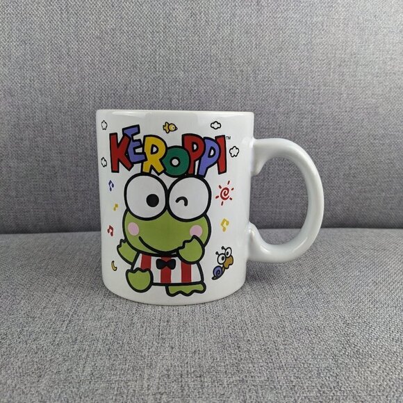 Sanrio Hello kitty - Keroppi 20oz Mug - Picture 1 of 4